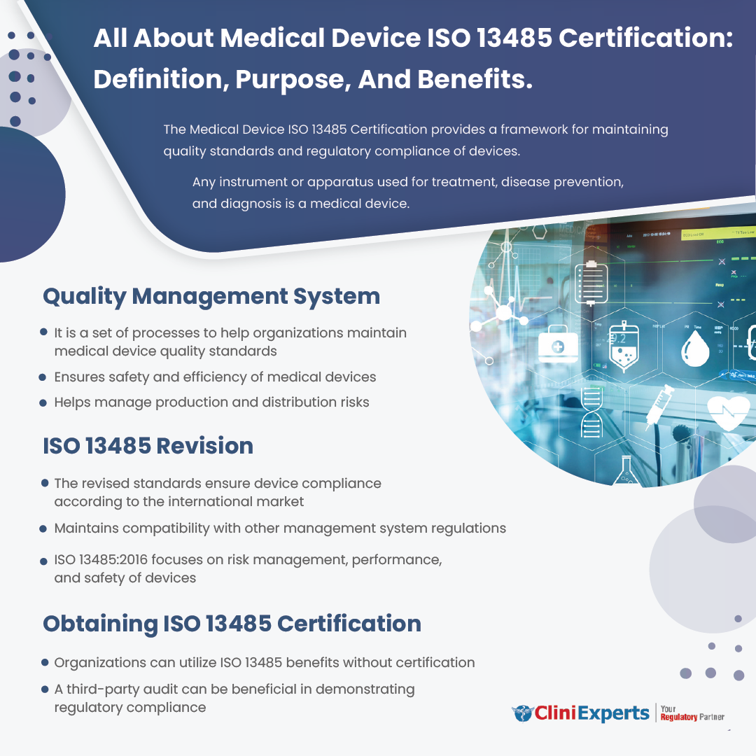 Understanding the Importance of ISO 13485 Certification for Medical Devices