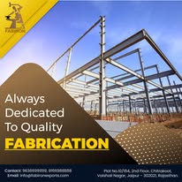 Fabrication Work by Fabiron Exports – Precision, Strength, and Modern Design Solutions