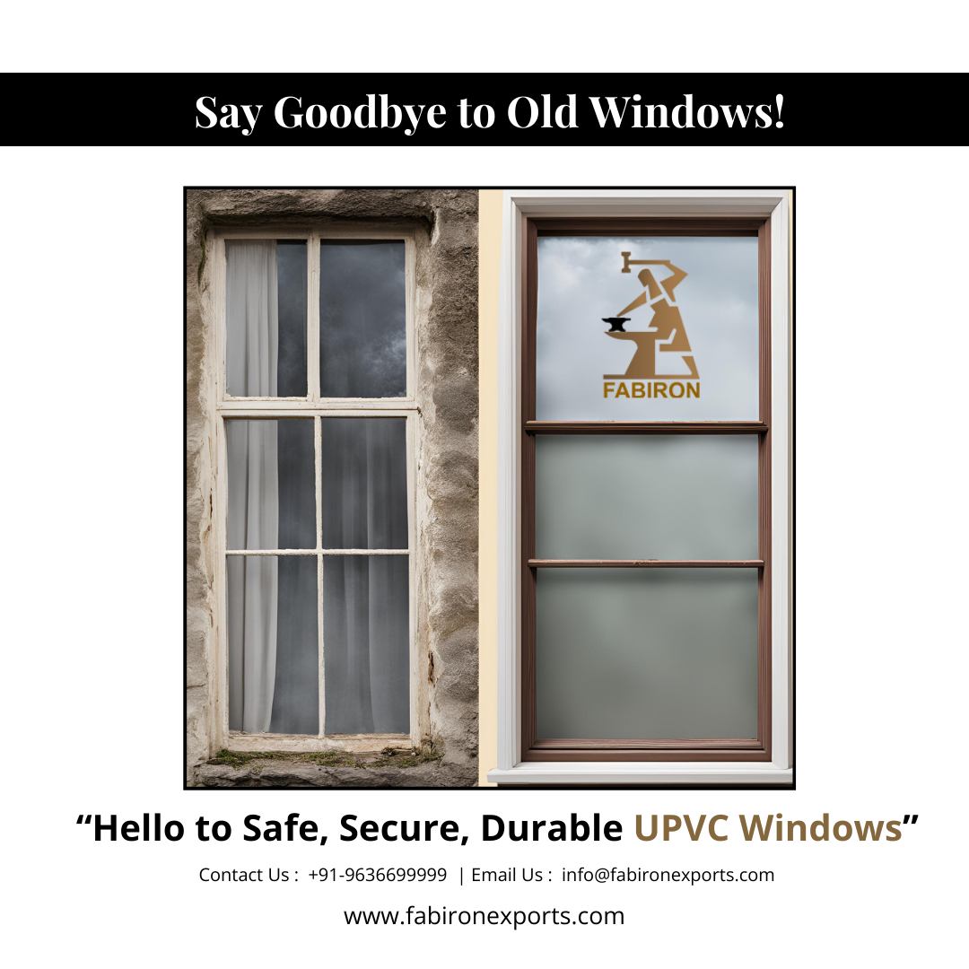 UPVC Windows Designs in Dubai – Stylish Solutions by Fabiron Exports