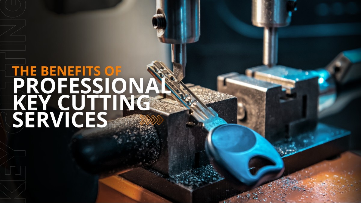 The Benefits of Professional Key Cutting Services