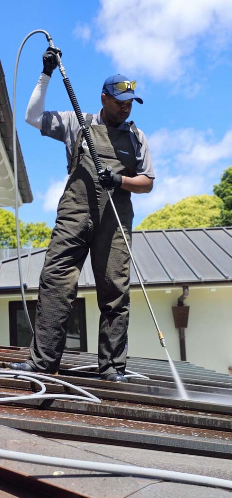 Benefits of Regular Roof Washing in Auckland