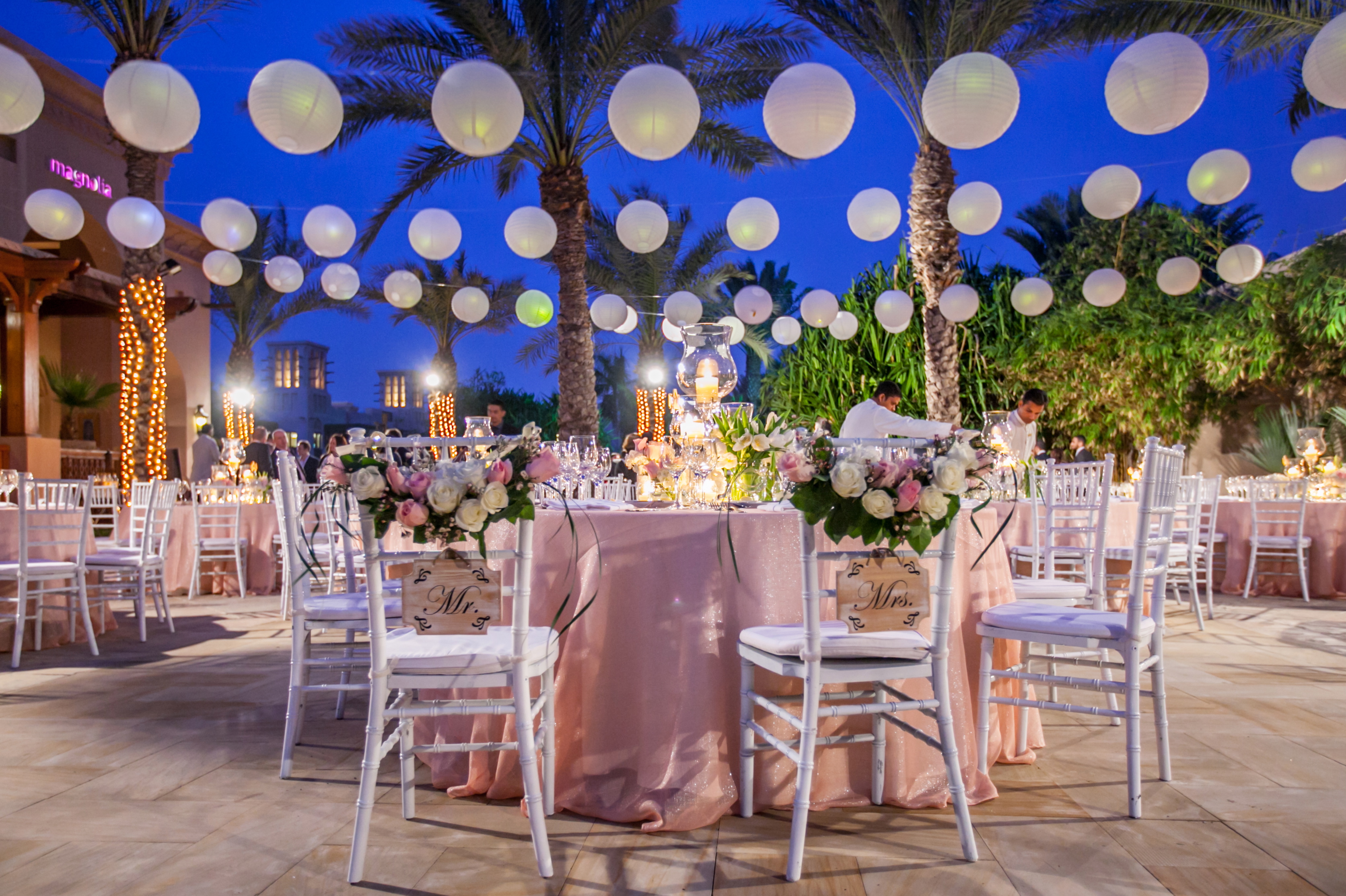 Wedding planners in Dubai