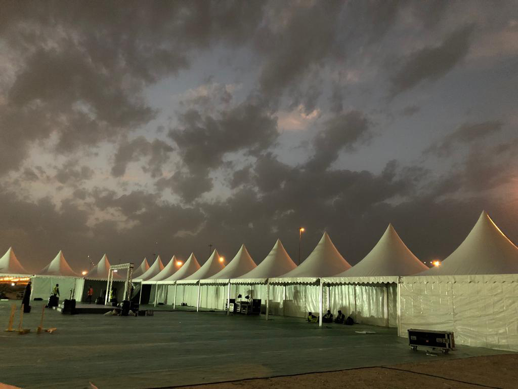 Tent supplier in Dubai