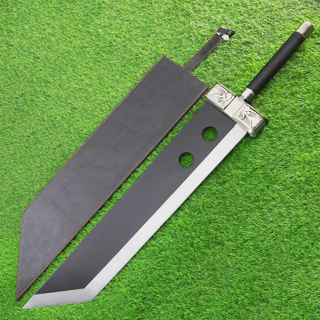 Tracing the Journey of Cloud Strife's Buster Sword