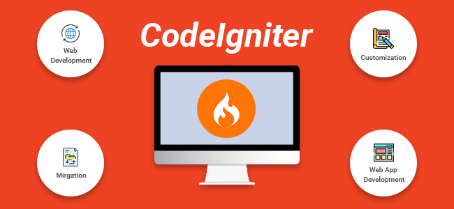 CodeIgniter Development Company Services