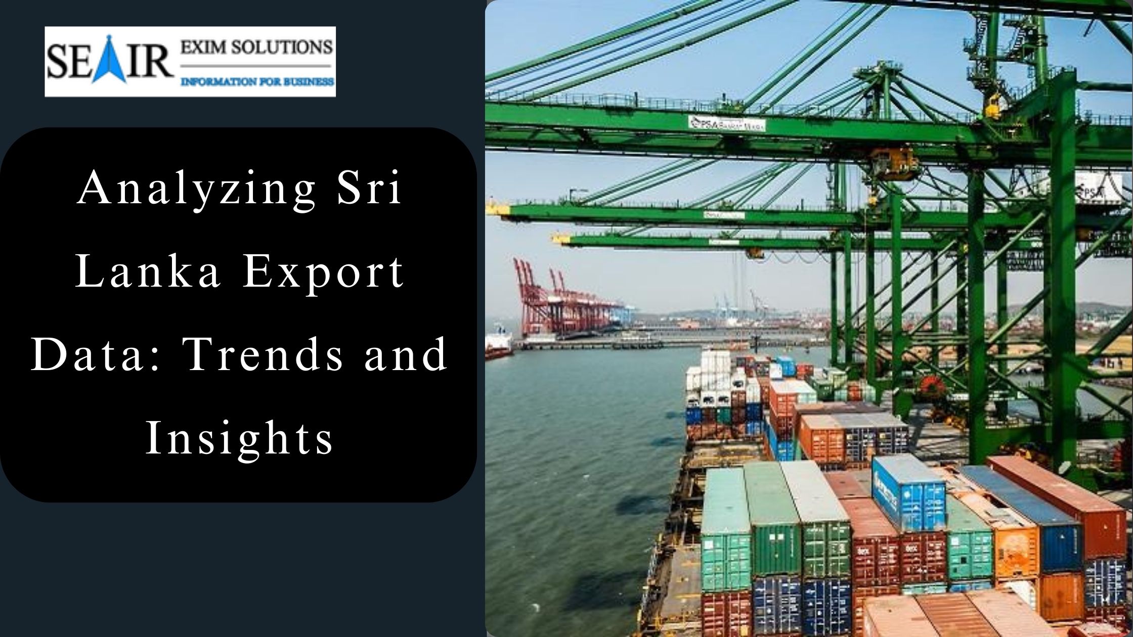 Analyzing Sri Lanka Export Data: Trends and Insights
