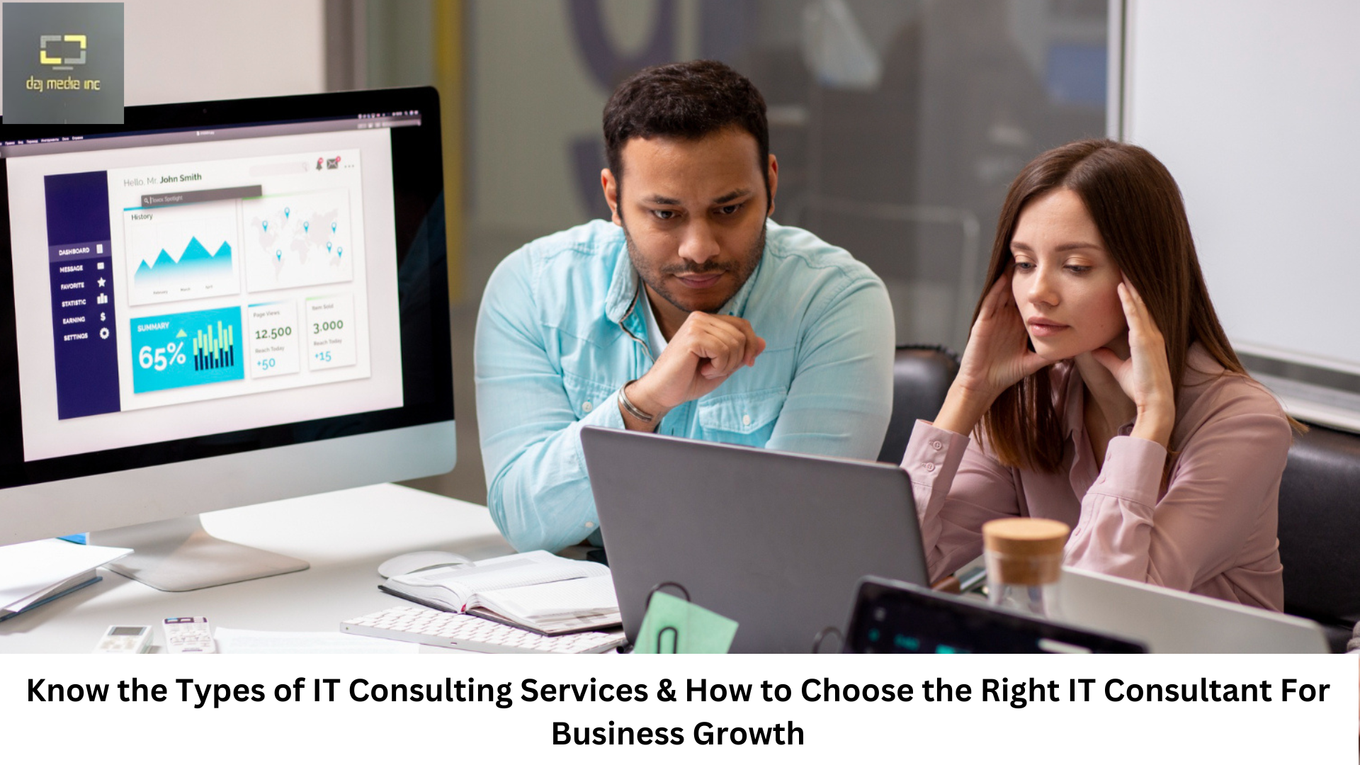 Know the Types of IT Consulting Services & How to Choose the Right IT Consultant For Business Growth