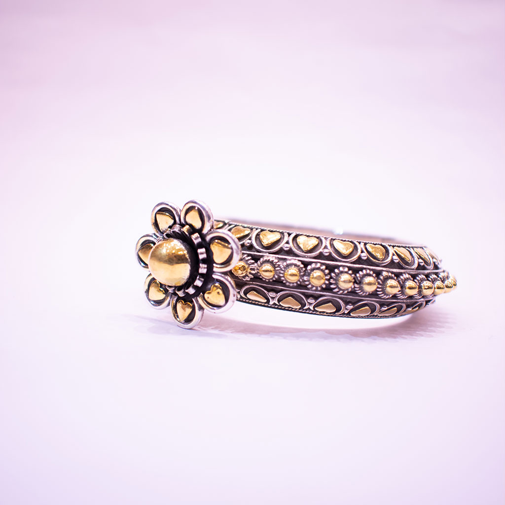 Handmade silver jewellery