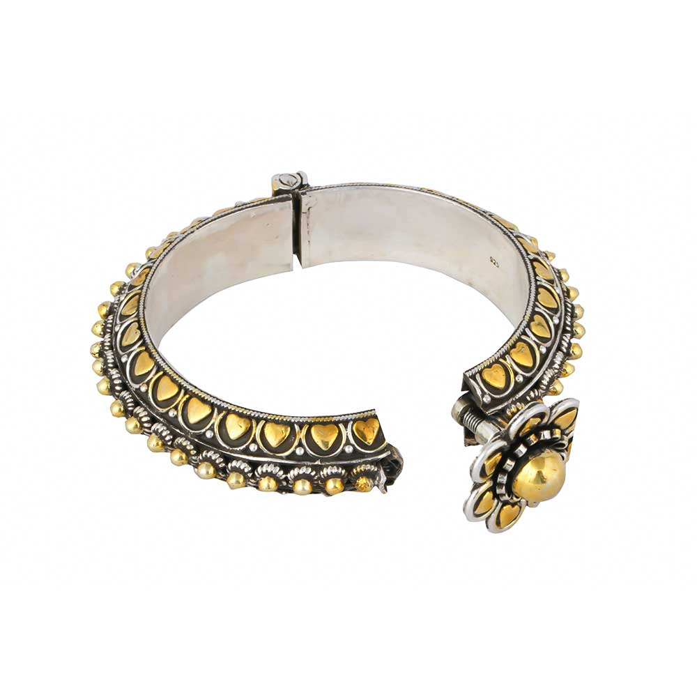 Bohemian handcrafted silver jewelry