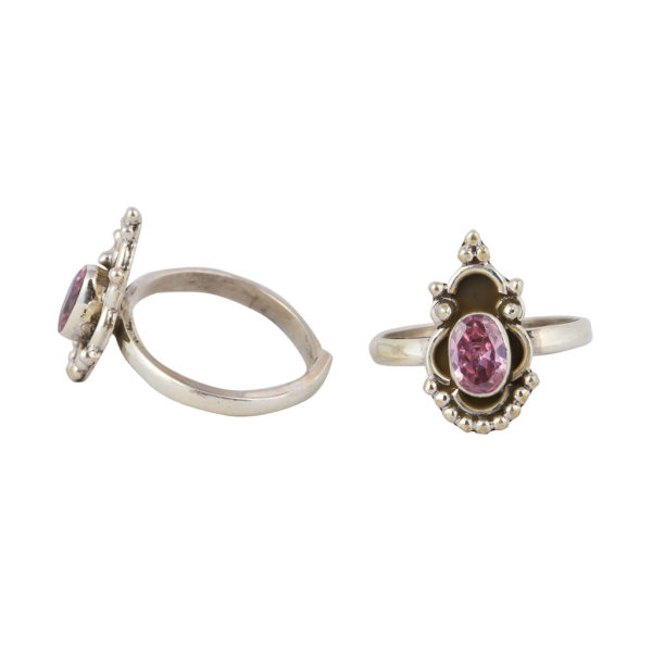Adjustable Sterling Silver Toe Ring