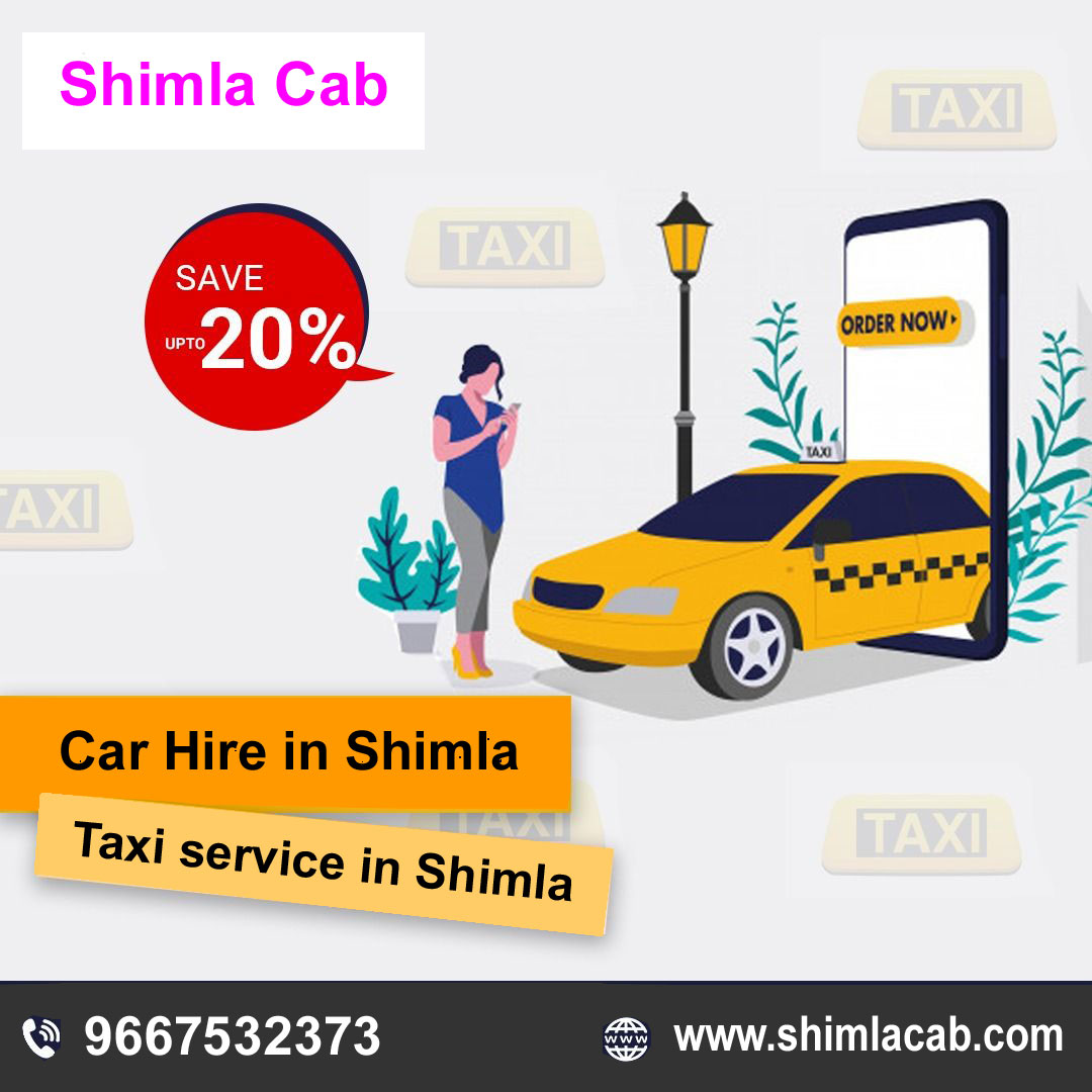 Car hire in Shimla, Local & Outstation cabs in Shimla