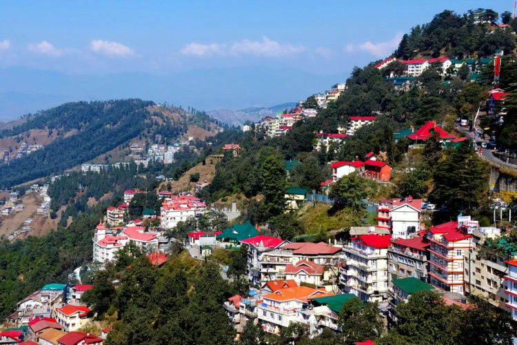 Taxi service in Shimla for Local Shimla Sightseeing