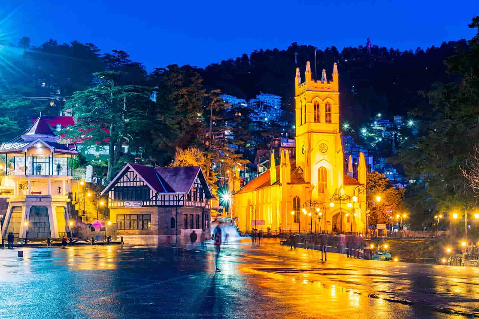 Car rental in Shimla for a trip to Shimla