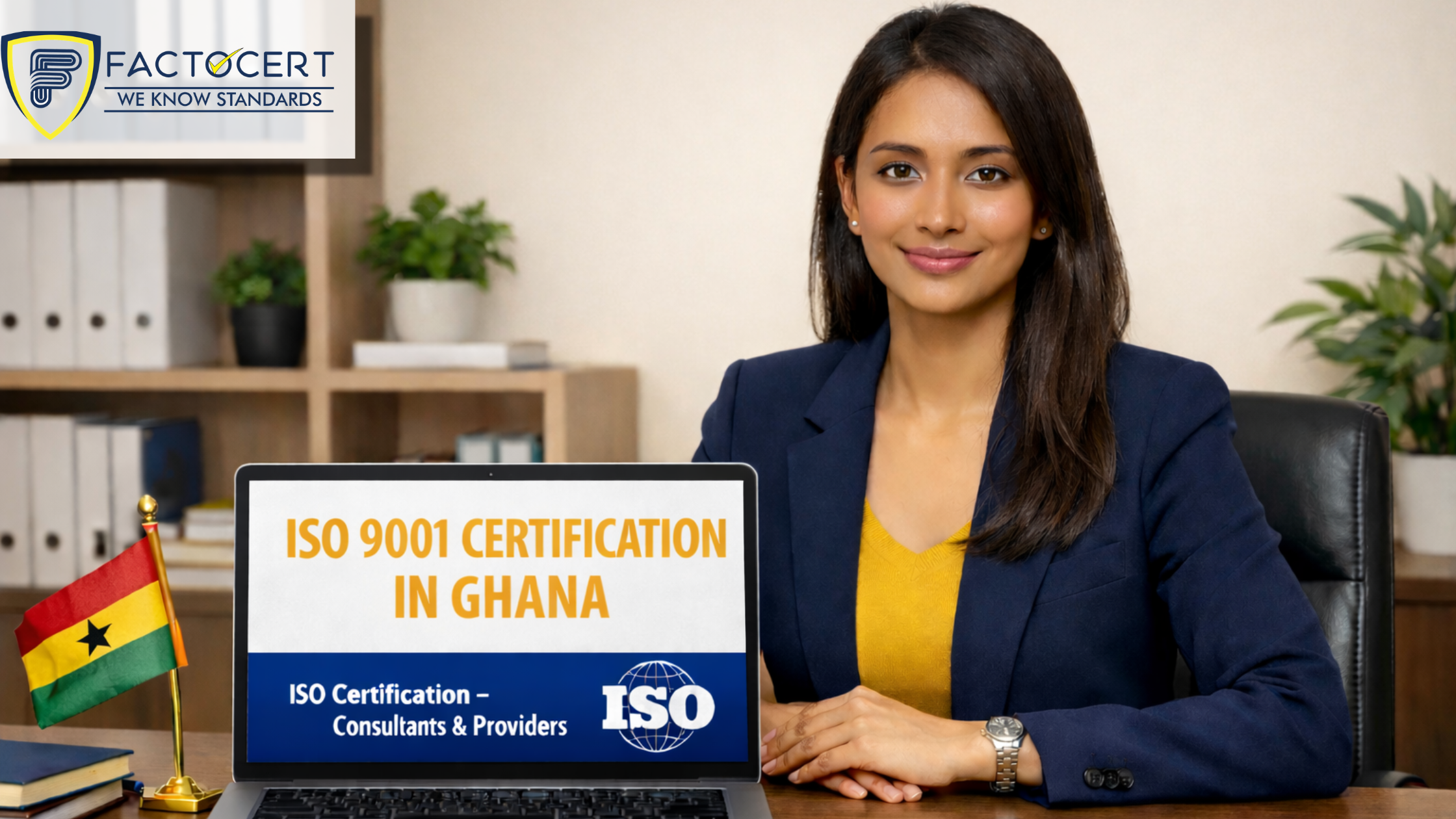 How can ISO 9001 Certification in Ghana improve product quality?