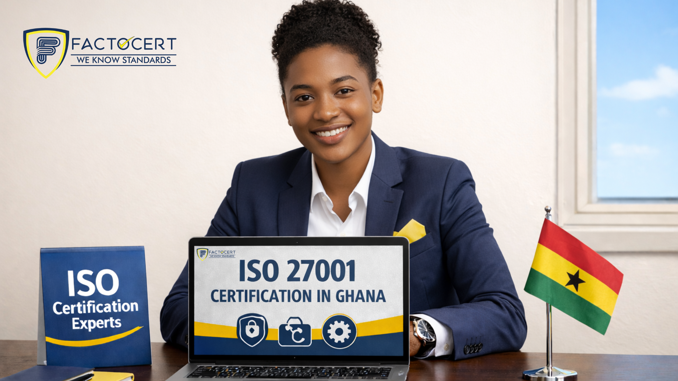 ISO 27001 Certification in Ghana Why Essential for Growth