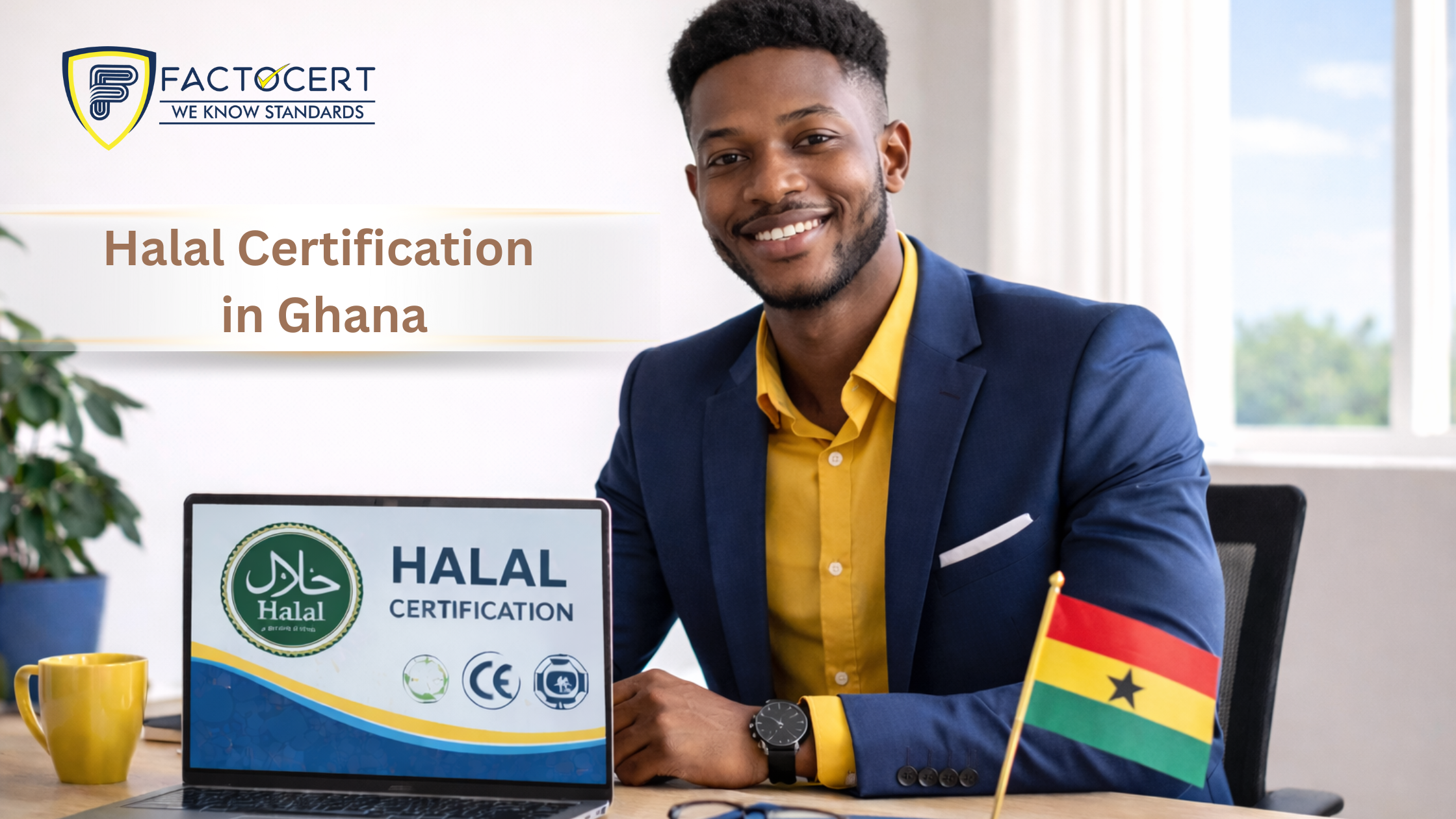 What are the steps to get Halal certification in Ghana?