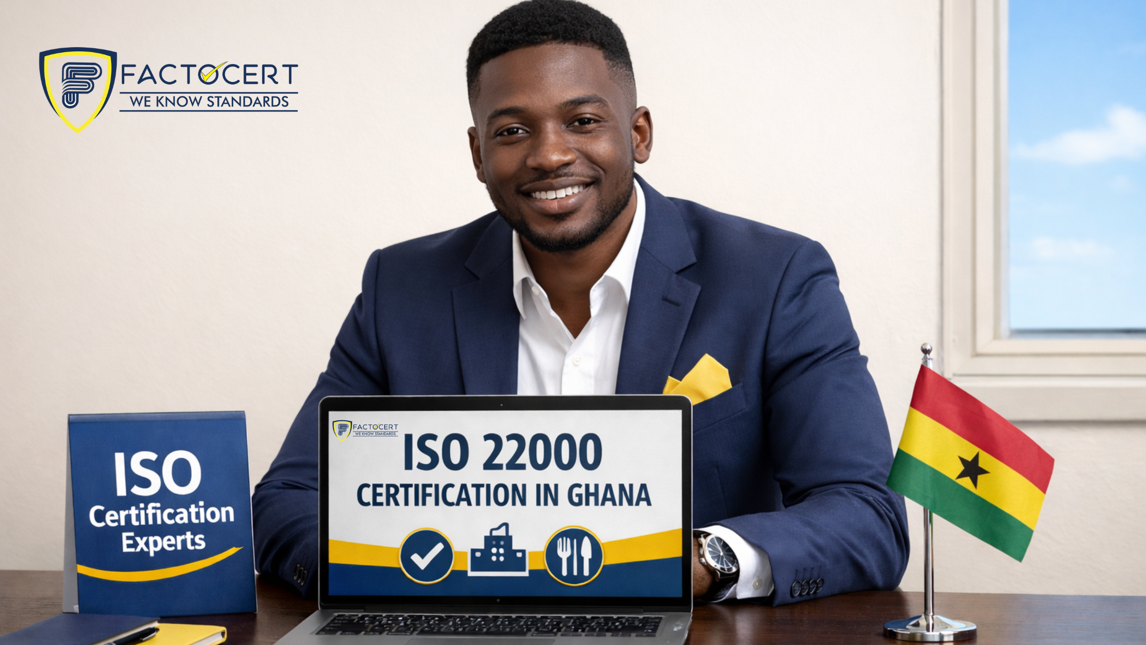 ISO 22000 Certification in Ghana its Complete Guide