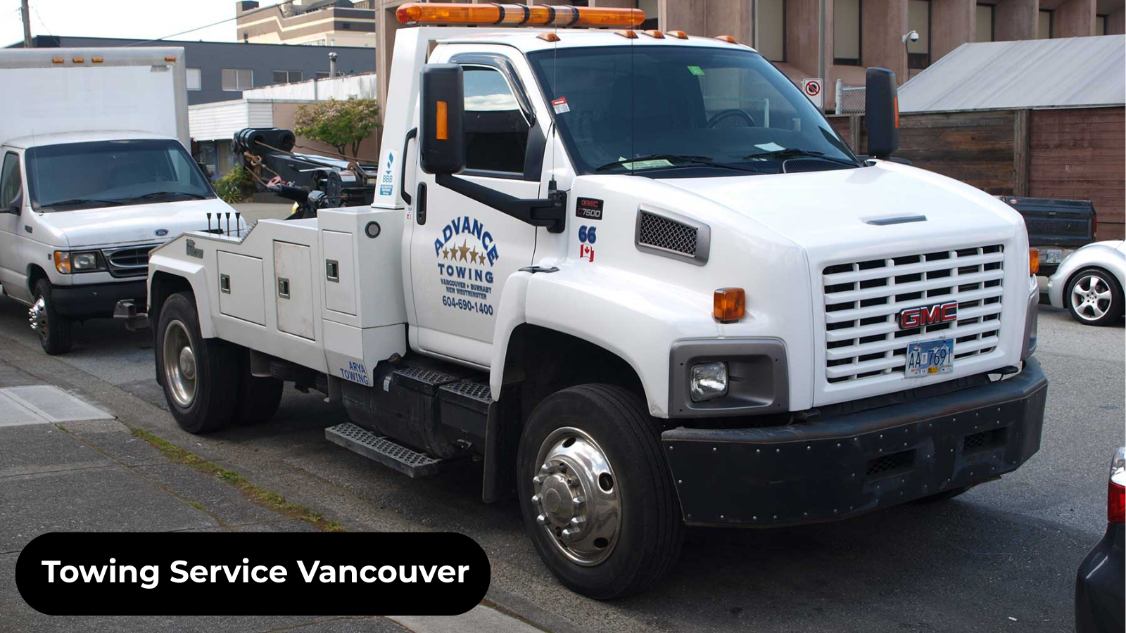 Vancouver’s Best Towing Company: Fast, Reliable Advance Towing