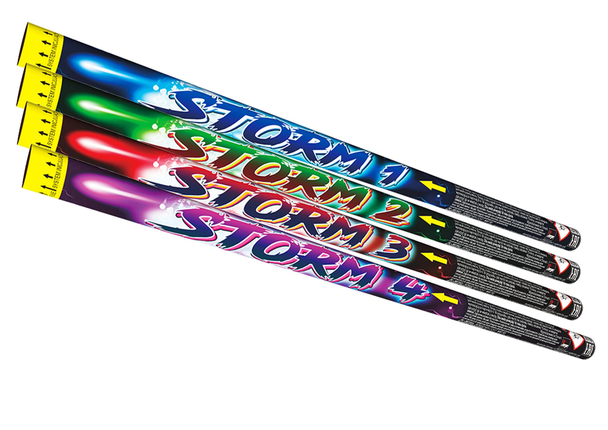 Roman Candles Fireworks in Salford Manchester