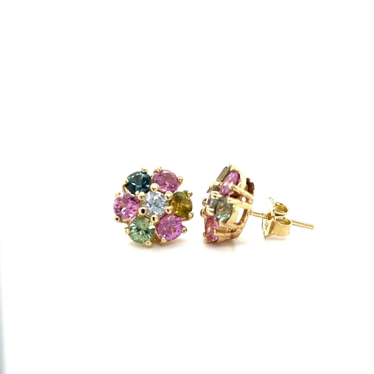 Gemstone Stud Earrings: A Fashion Essential