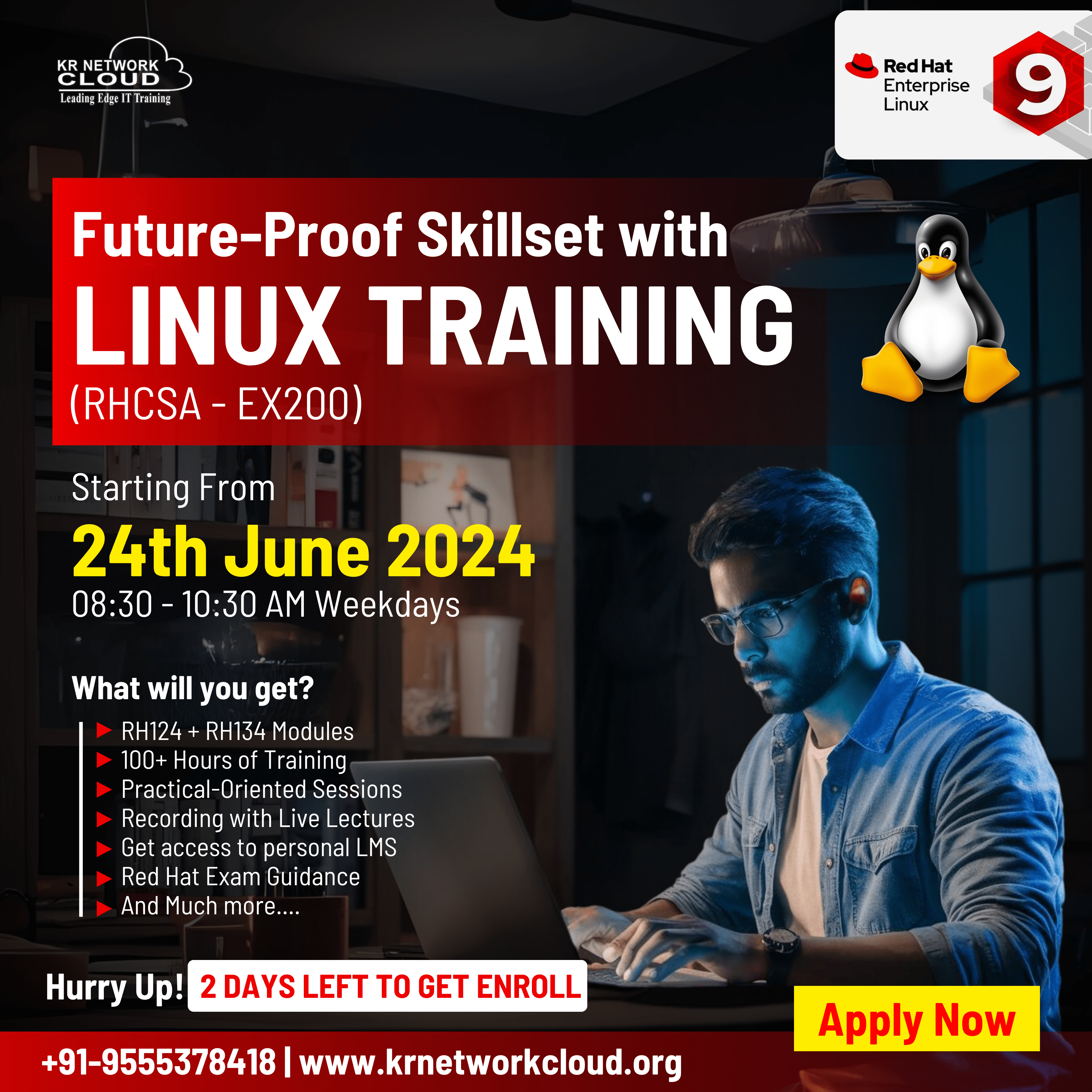 EX200: RedHat Certified System Administrator (RHCSA)