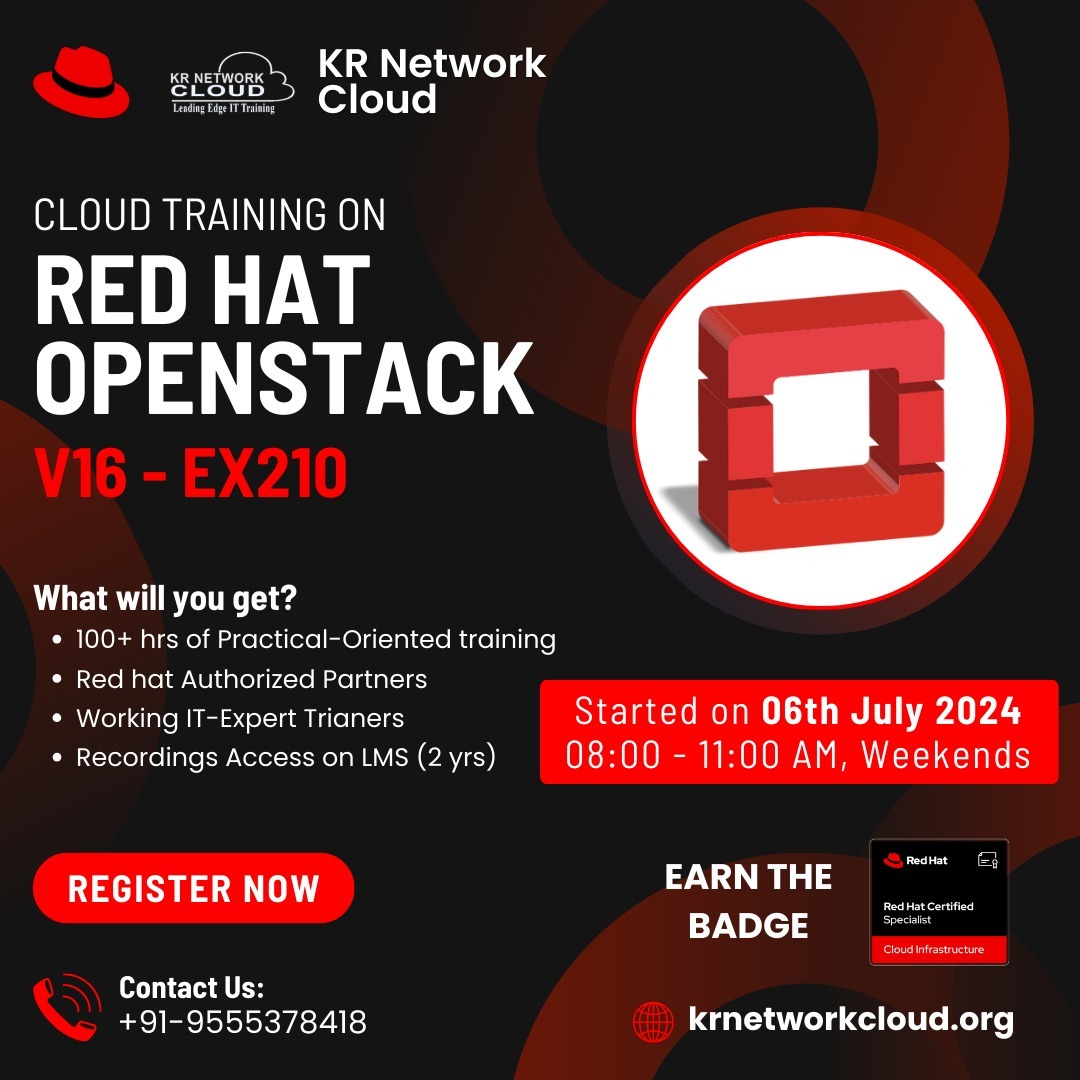 EX210: Red Hat OpenStack Training (CL110 & CL210)