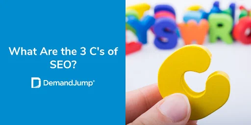 What Are The 3 C's Of SEO?