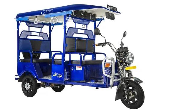 Embracing City Life: The Rise of Electric E-Rickshaws and Their Impact
