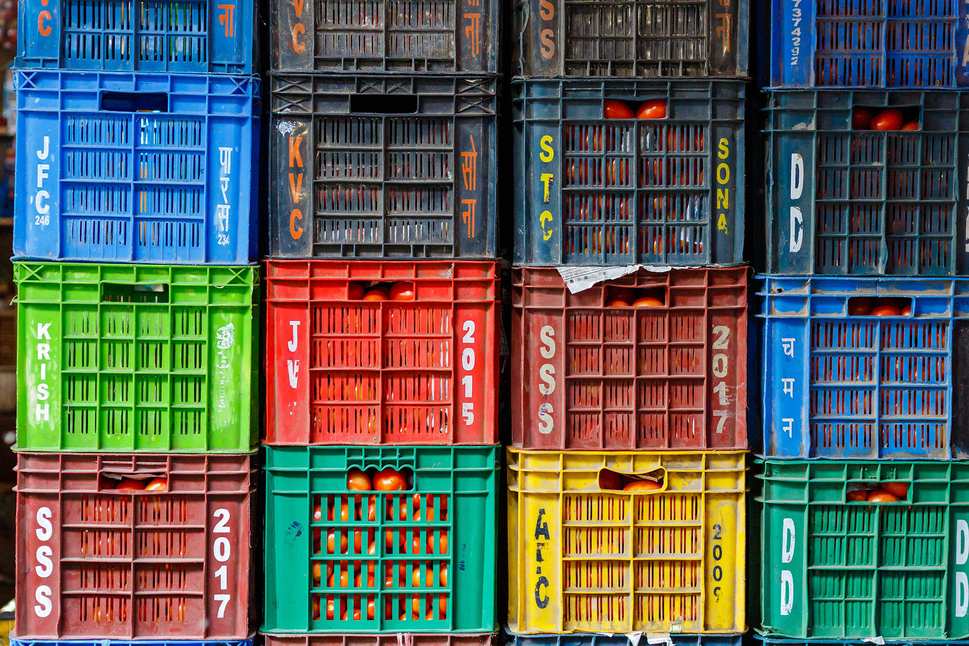 Plastic Crates: The Multifunctional Magic Of Plastic Container A Game Changer In Logistics