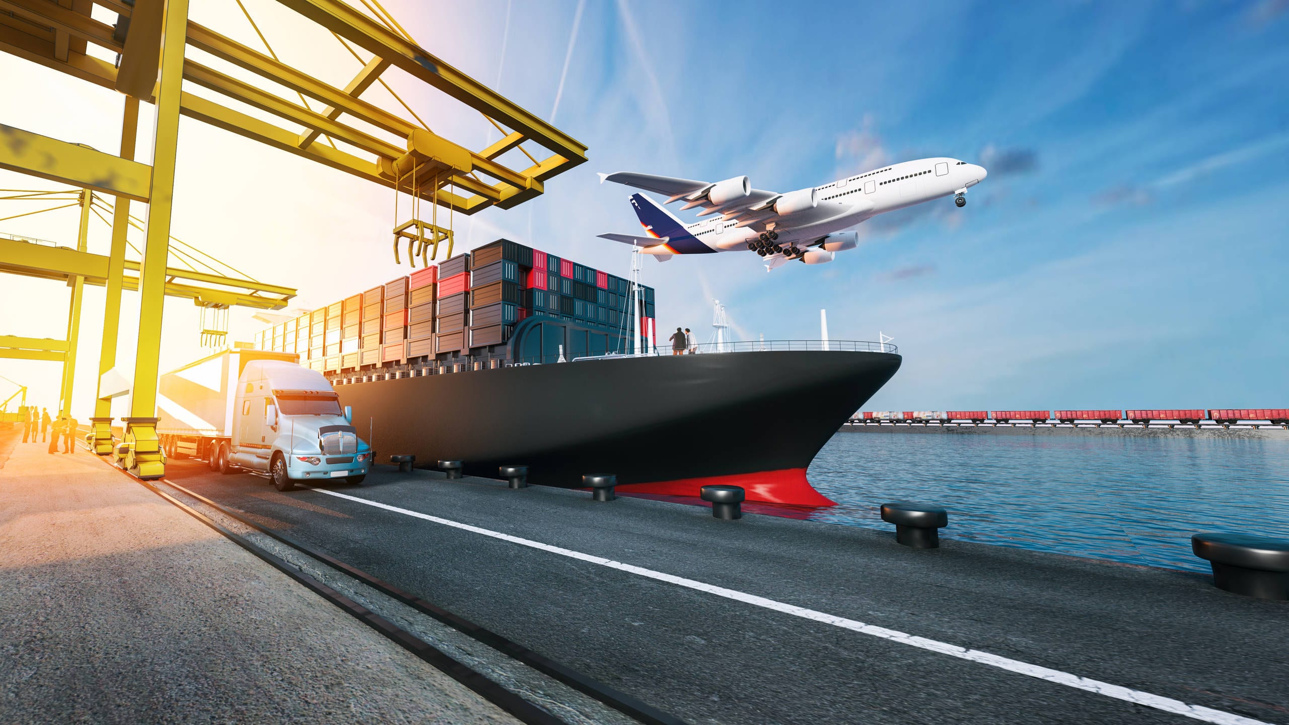 The UAE Freight Forwarding Market Is Anticipated To Witness High Growth Owing To Increased Trade Activities