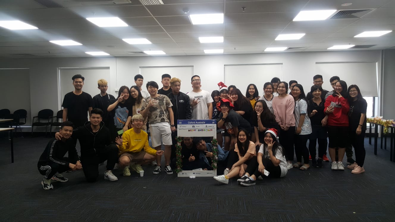 ELICOS Christmas Party 2019 - Ozford Australia