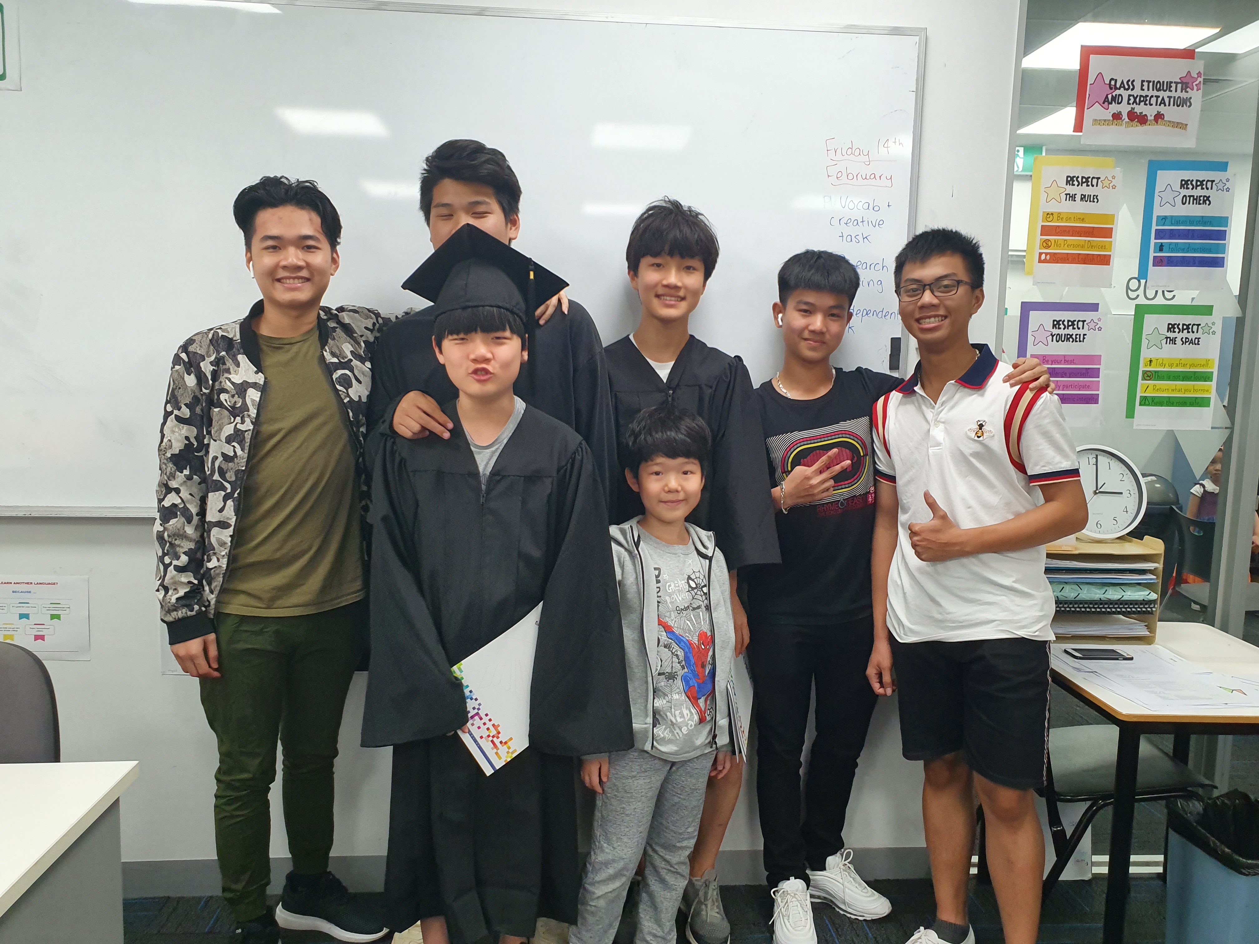 A Very Lovely Valentine’s Graduation at Ozford Melbourne!