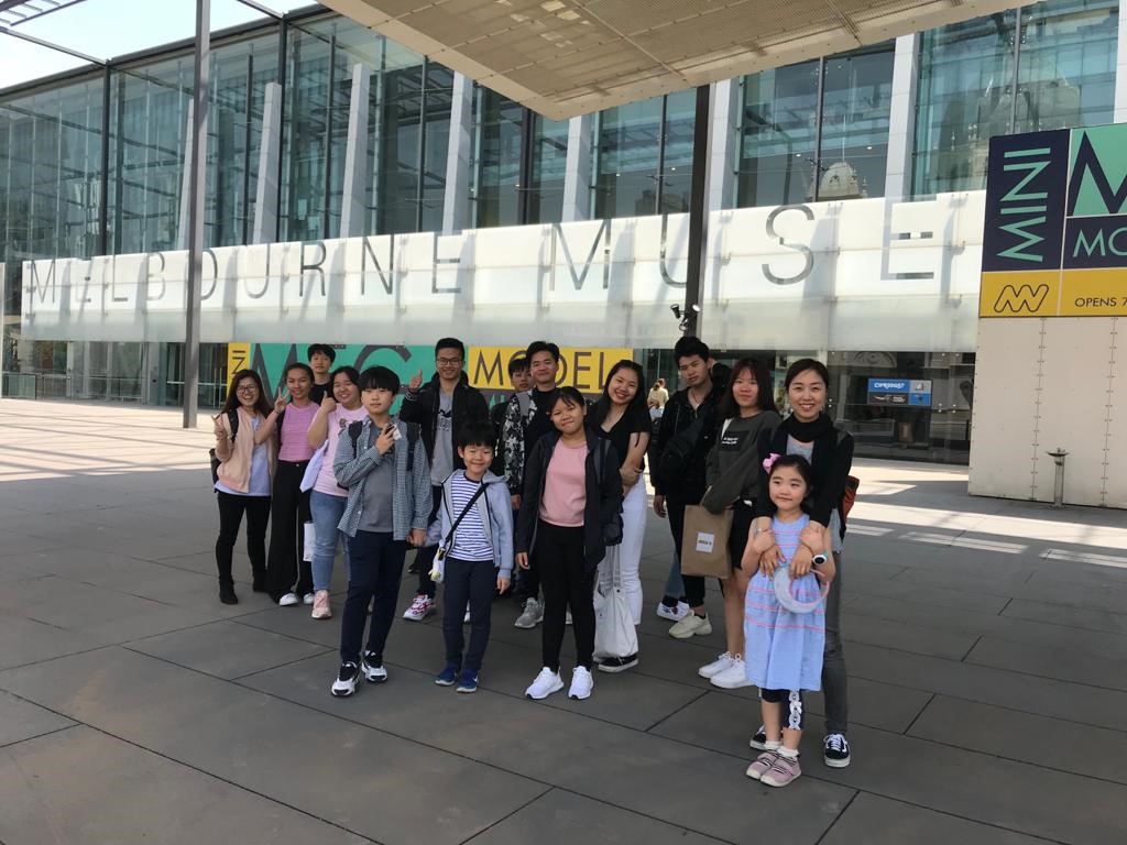 ELICOS Students Excursion to Melbourne Museum