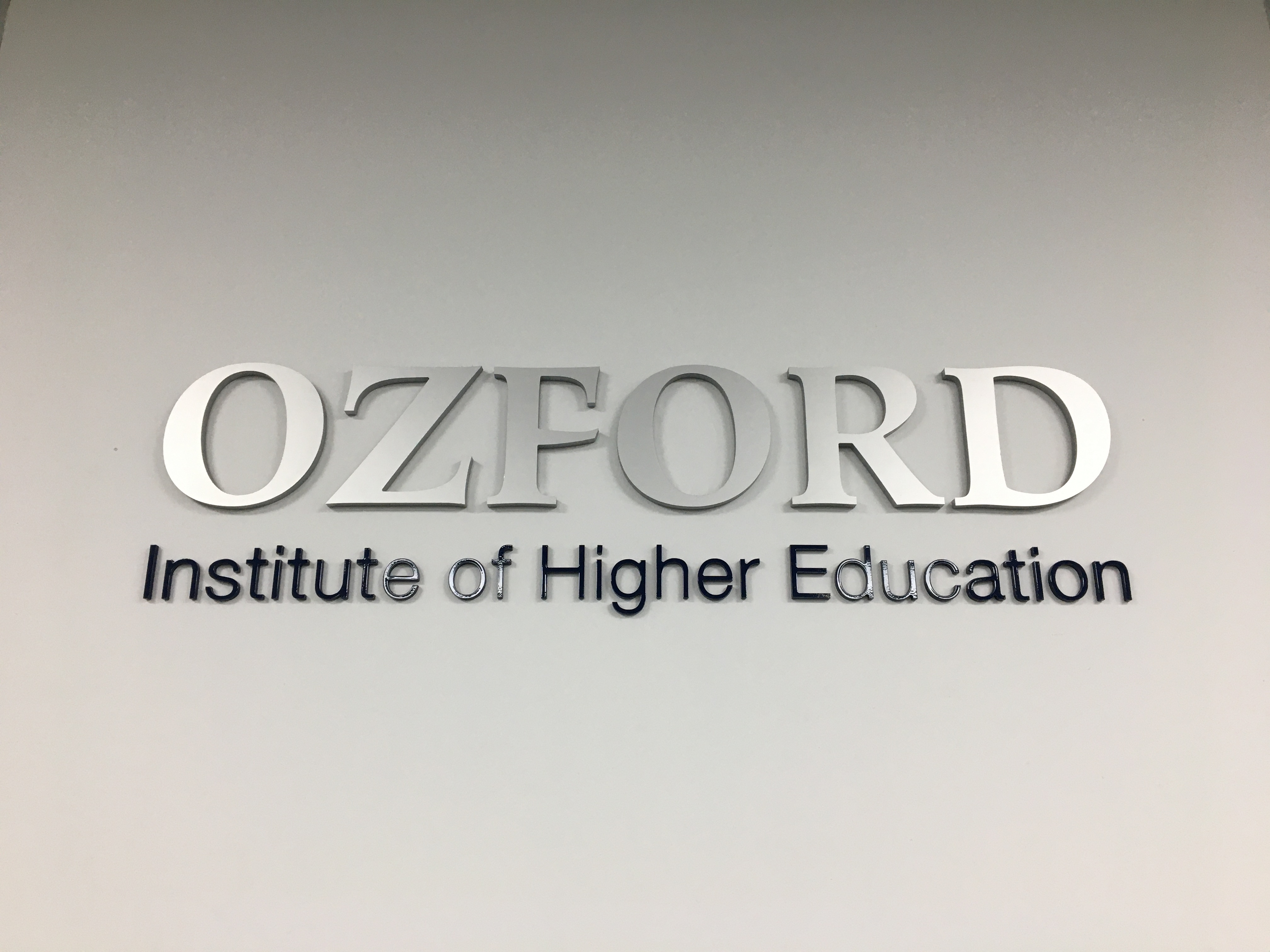 Ozford Melbourne, proudly part of the Education State