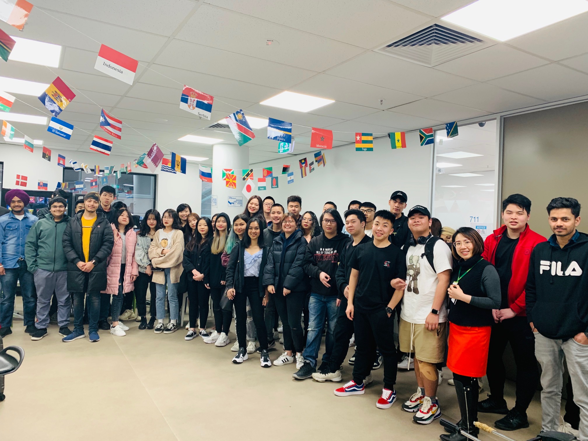 Ozford’s High School Students Head to the Capital for School Trip