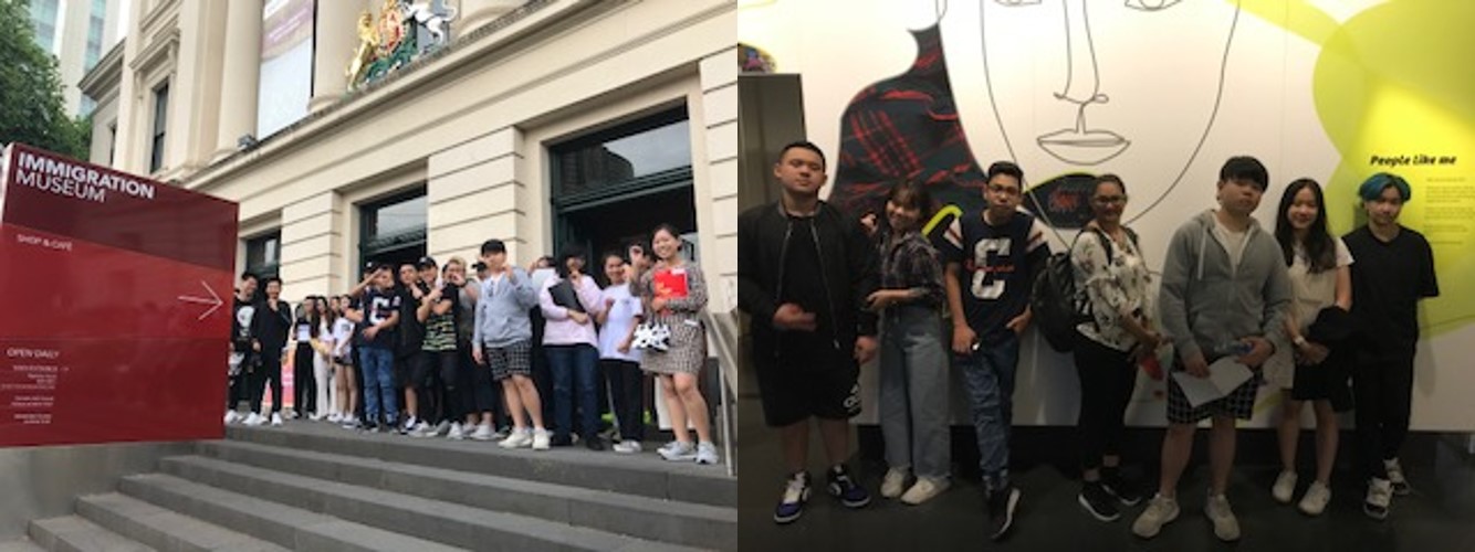 ELICOS Students Exciting Excursion and Incursion Tour 2019