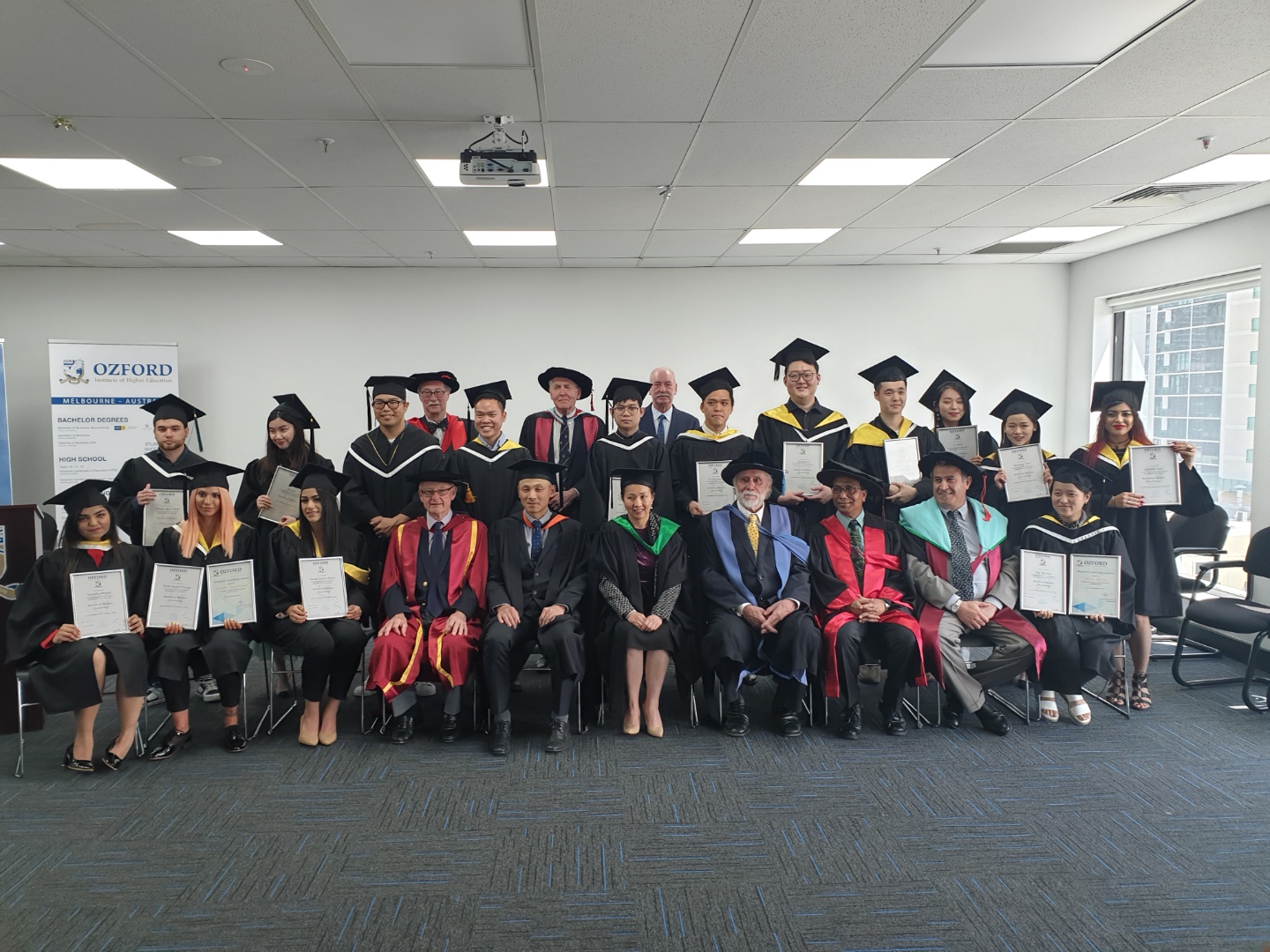 Congratulations to our 2019 OIHE Graduates
