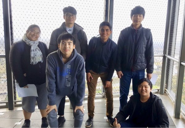 Ozford ELICOS Students Visited the Eureka Skydeck on an Excursion