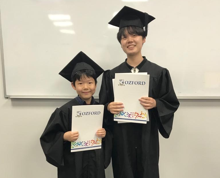 Ozford English Language Centre Celebrates a Graduation Day