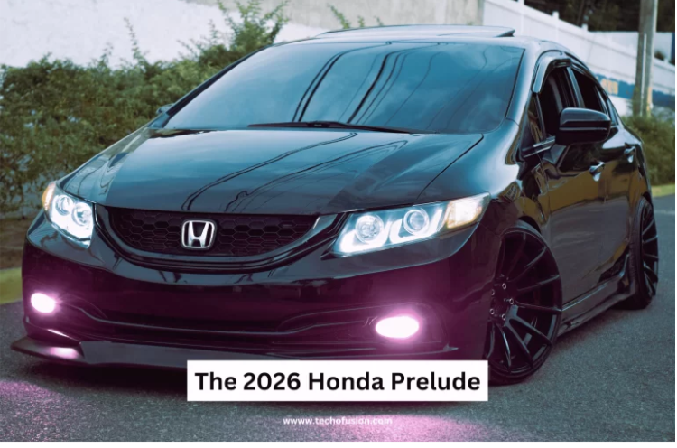 2026 Honda Prelude A Bold Return to Power and Innovation