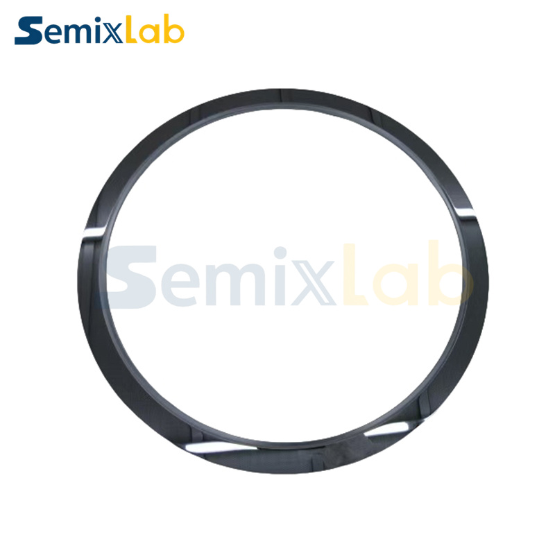 Solve Plasma Non-Uniformity: How SiC Focus Rings Boost Etch Rate Consistency