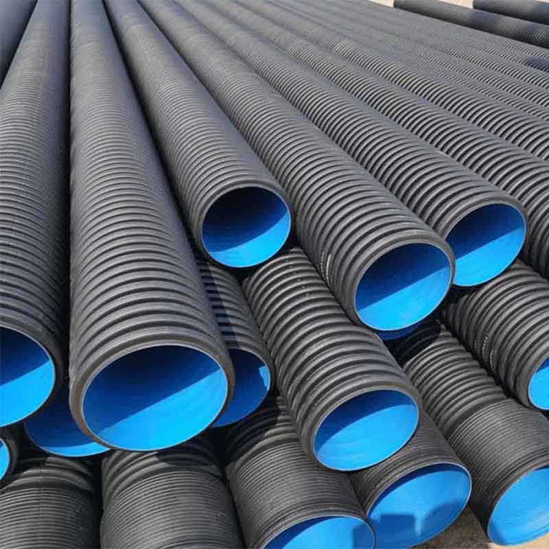 What is the use of corrugated pipe?