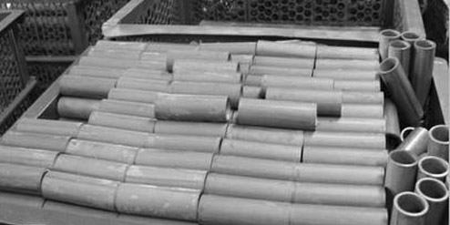 What grade of steel is dom tube?