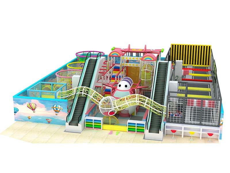 What is the difference between a commercial and a school used toddler indoor soft playset