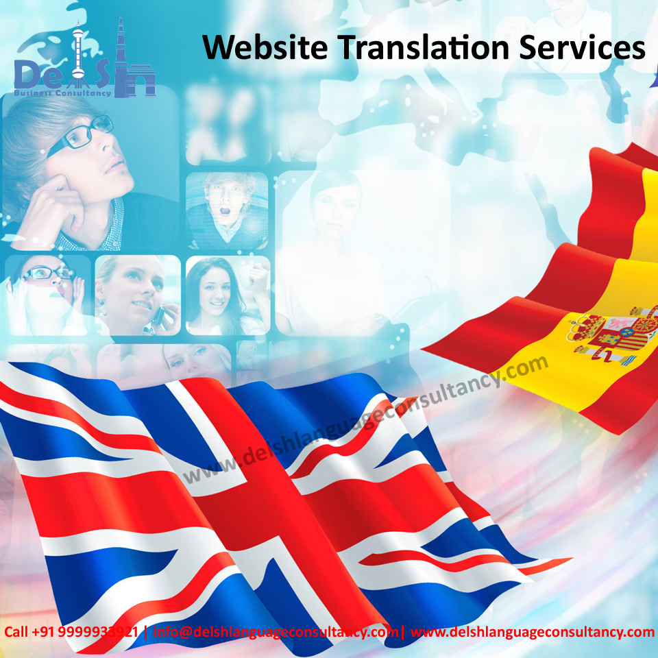 Website Translation in India - Delsh Language Consultancy