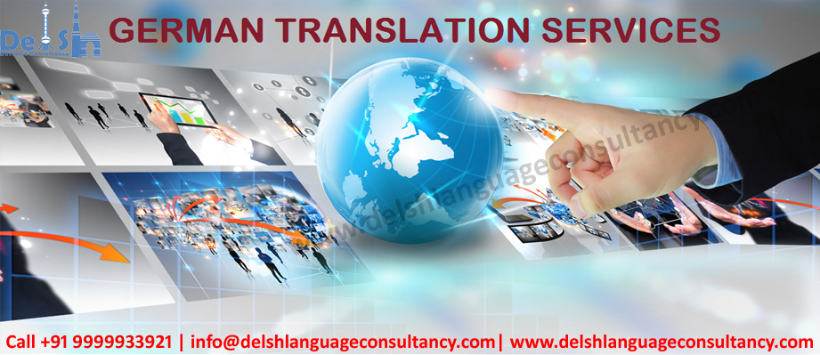Certified German Translation Services in Delhi, India