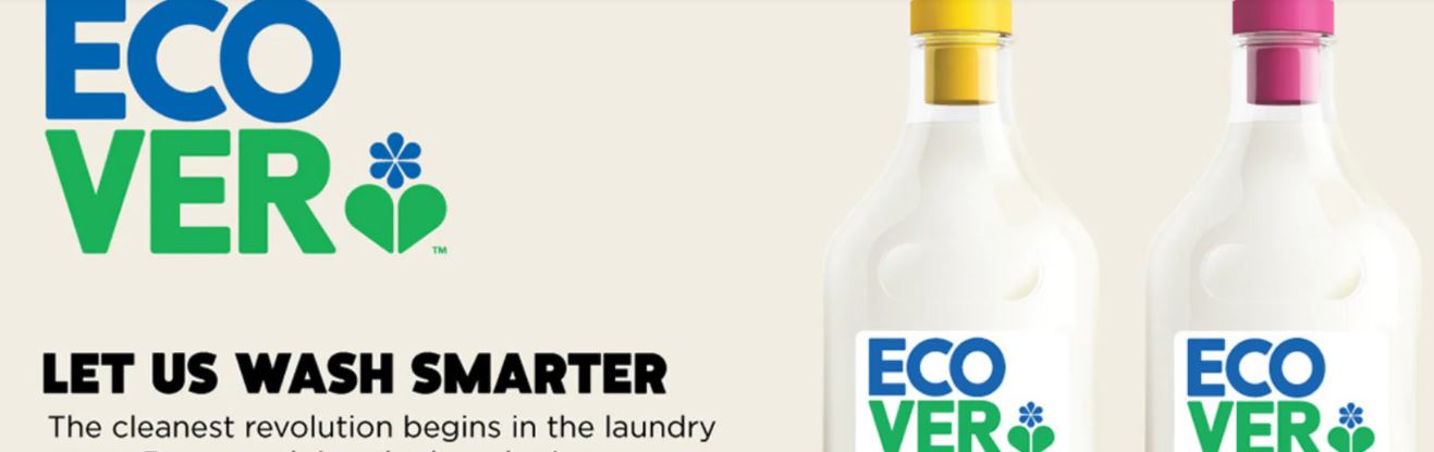 The Gentle Warrior: How Ecover’s Stain Remover Fights Dirty Without Getting Dirty