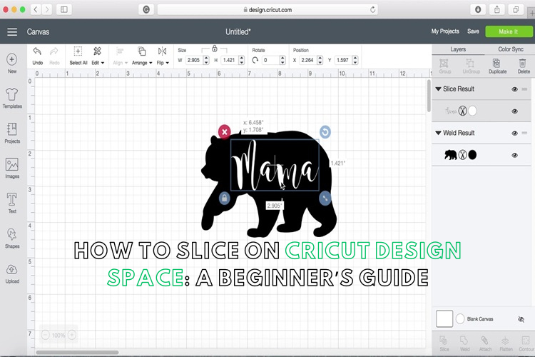 How to Slice on Cricut Design Space: A Beginner’s Guide