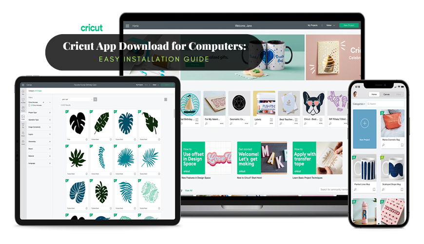 Cricut App Download for Computers: Easy Installation Guide