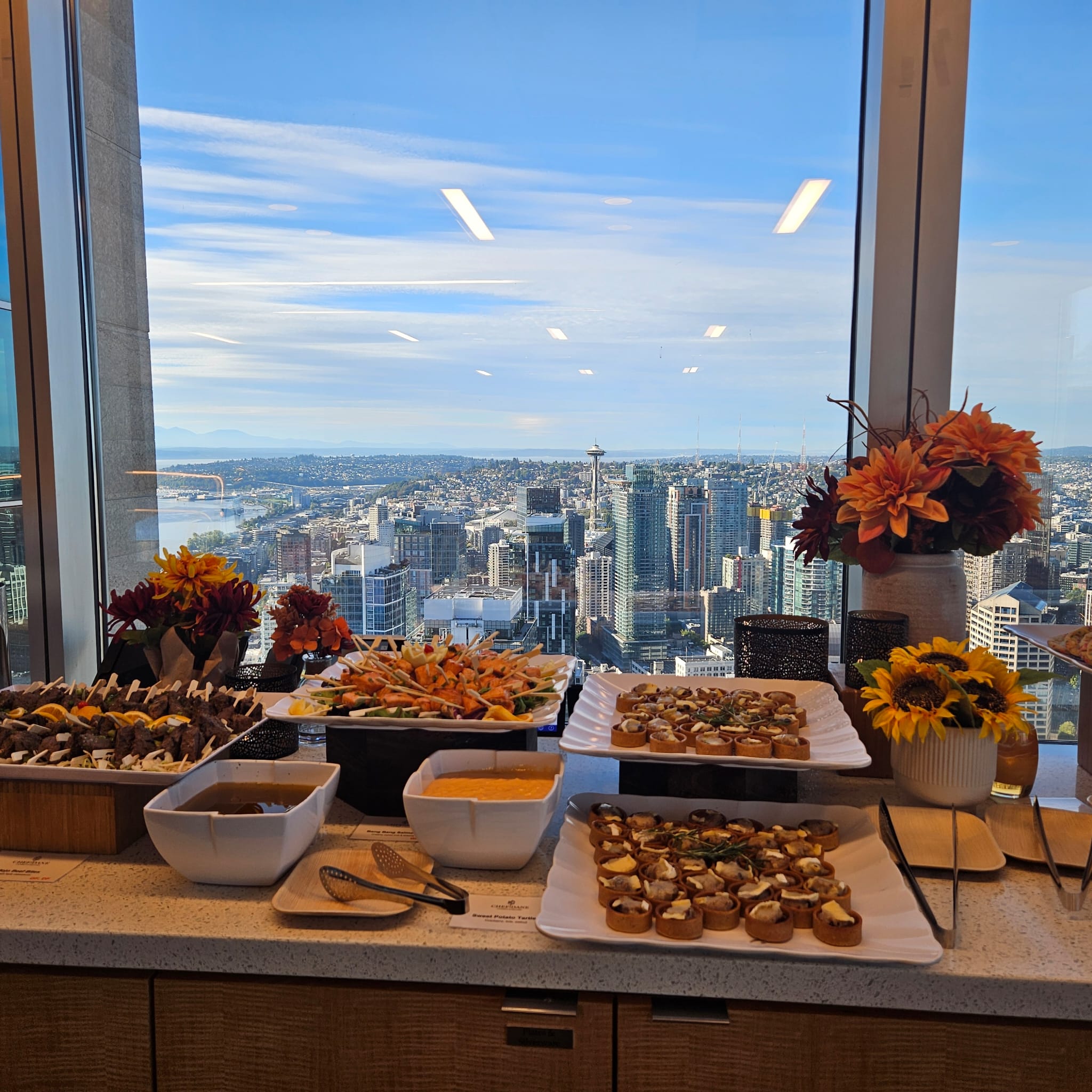 A nibble of innovation: Local experts elevate event dining